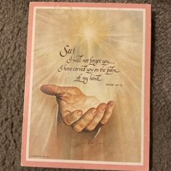 I WILL NOT FORGET YOU / ALAN GRANT / 6” X 8” PRINT 