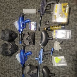 Paintball Lot 