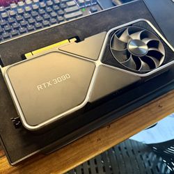 Nvidia GeForce RTX 3090  Founder’s Edition GPU (24GB GDDR6x)