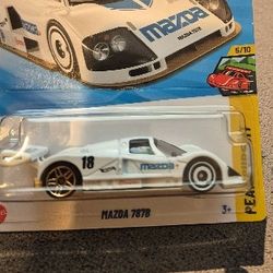 Hotwheels Mazda 787B