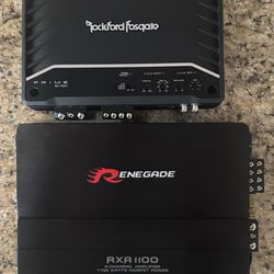 Rockford & Renegade AMPS