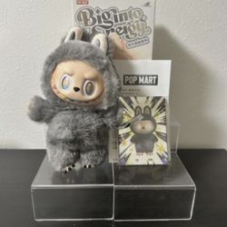 LABUBU m99 POP MART The Monsters Energy ID Secret Rare 