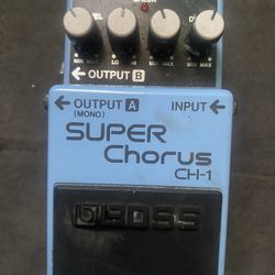 BOSS Super-Chorus 