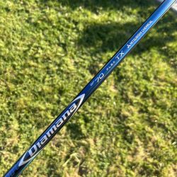 TOUR ISSUE MITSUBISHI CHEMICAL DIAMANA BLUEBOARD ION FLOWERBAND GOLF DRIVER SHAFT BF 70g TX W CALLAWAY QUANTUM ADAPTER
