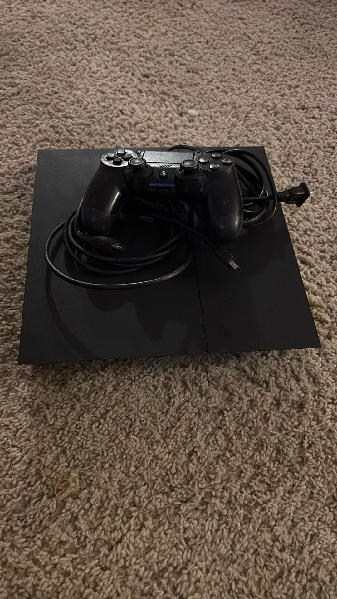 PS4 Black