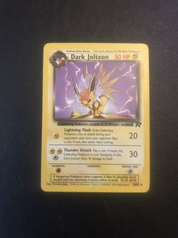 Dark Jolteon