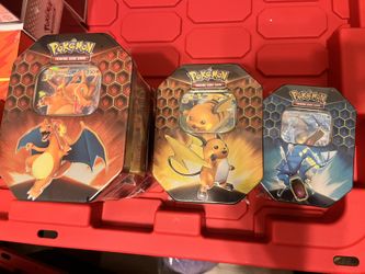 Pokémon Hidden Fates Tins