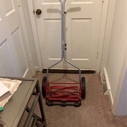 Push grass Mower