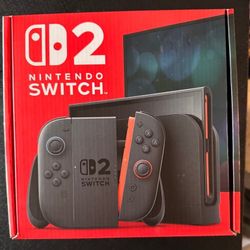 Nintendo Switch 2 Console Nice Bundle  Comes With Over 300 Value Of Games,willing To Trade For Ps5 Pro/switch 2 Games Are Listed On The Description.