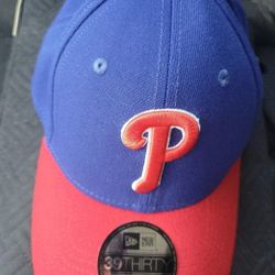 MLB Philadelphia Phillies New Era 39Thirty Small (S) / Medium (M)  Cap / Hat