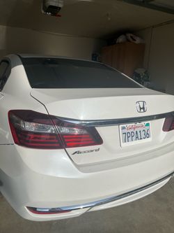 Honda Accord 4 cylinders