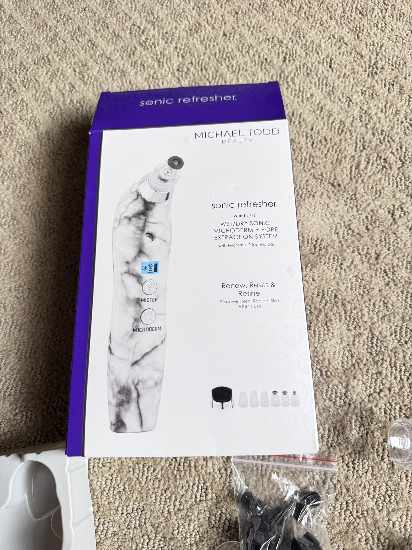 Michael Todd Sonic Refresher