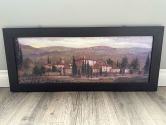 Decorative framed art