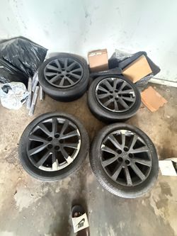 18 in Chevy Malibu rims