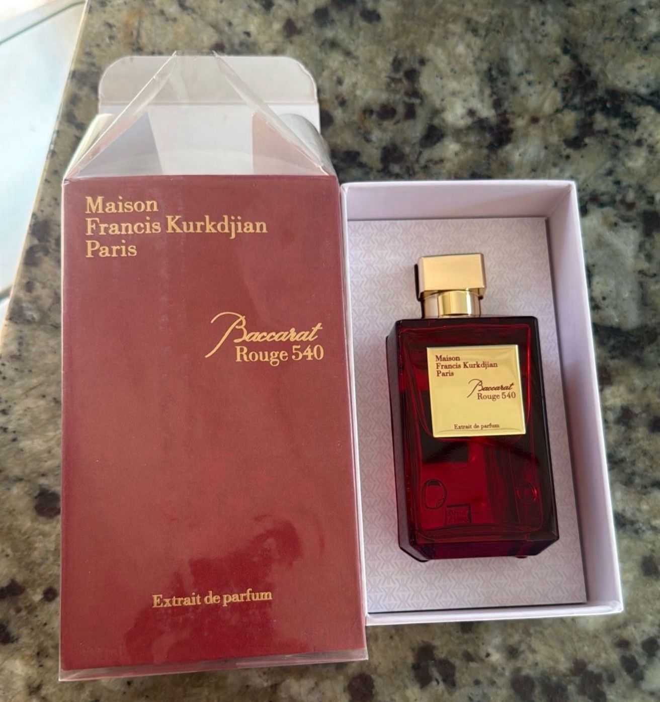 Maison Francis Kurkjian Baccarat Rouge 540 Extrait De Parfum 6.8 Oz Retail $400