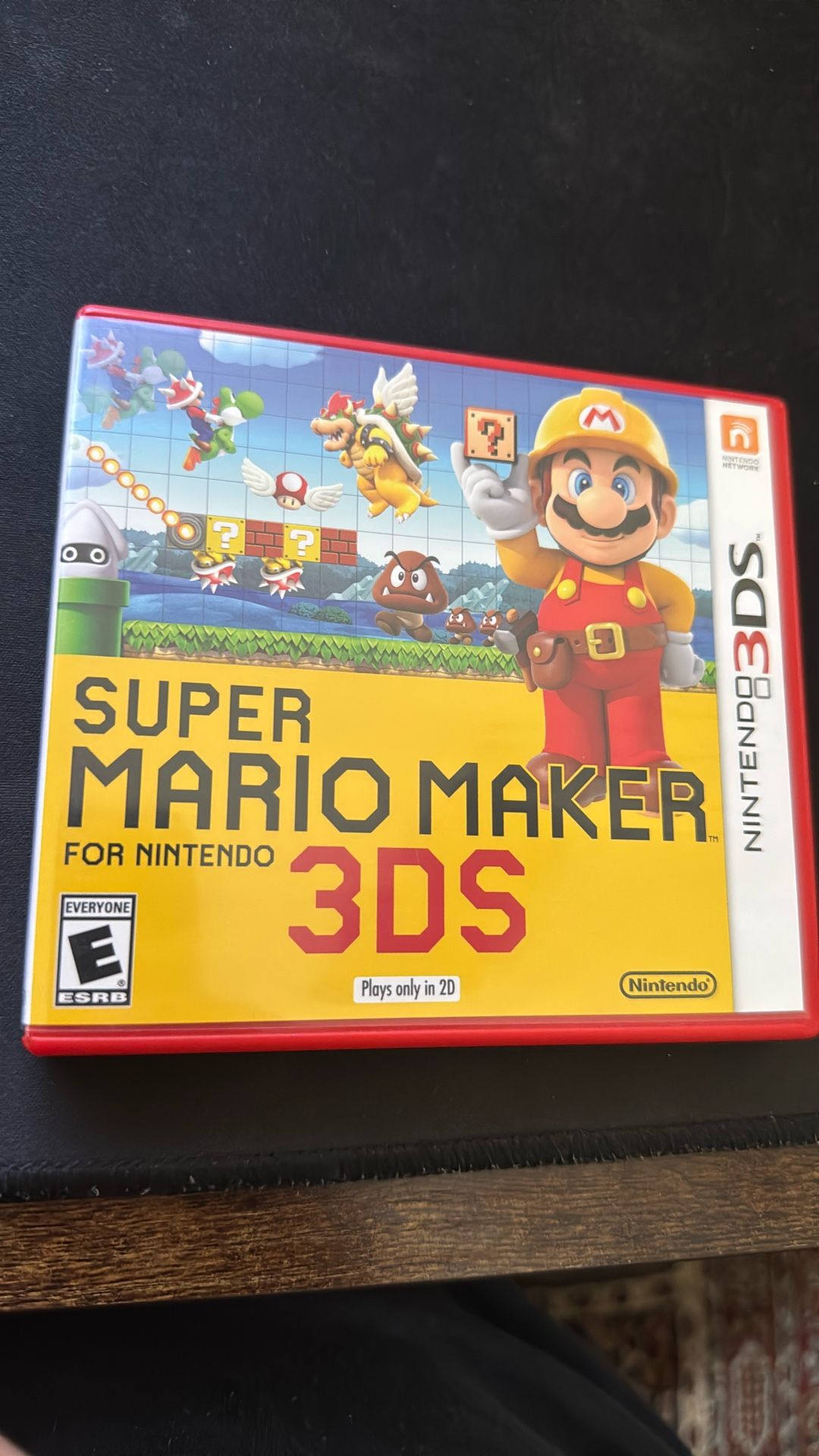 Super Mario Maker for Nintendo 3DS