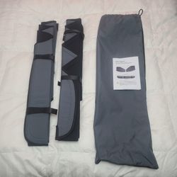 Ford Transit Medium / High Roof Insulated Front Window Covers For Campervan