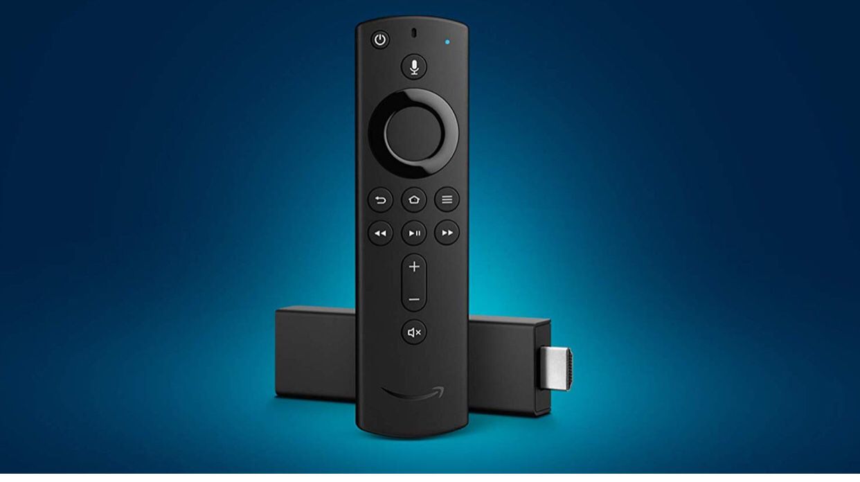 NEW IN PACKAGE Fire TV Stick 4K with Alexa Voice Remote, streaming media player