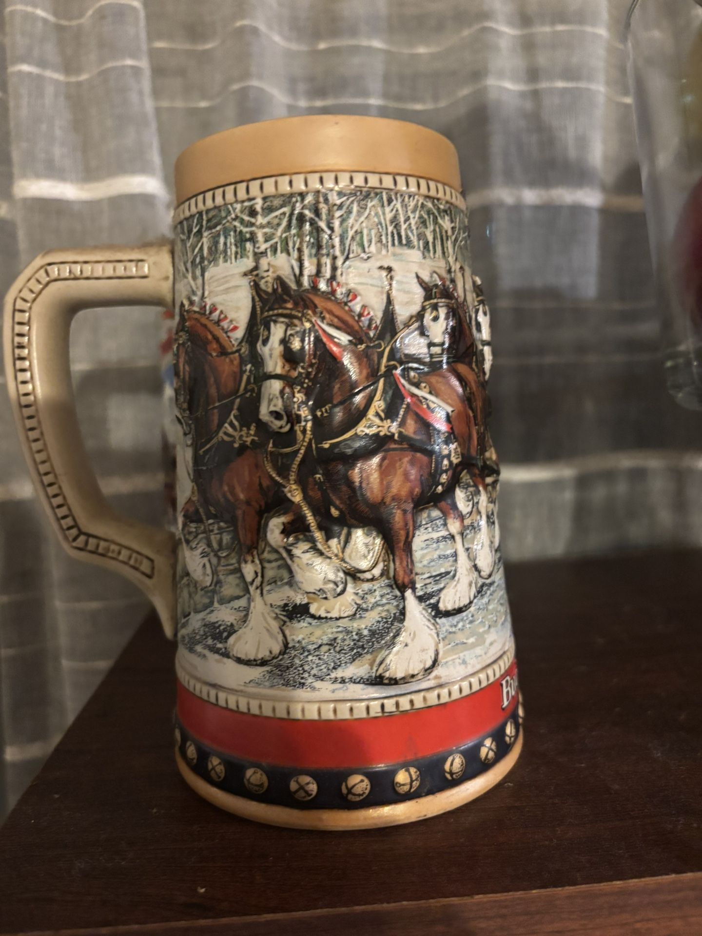 1988 Budweiser Beer Stein