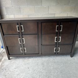 Dresser and two night stands