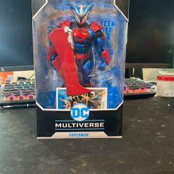 DC Superman McFarlane Toys