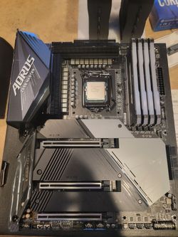 Gaming PC Combo CPU motherboard RAM - i7-10700K + AORUS MASTER Z590-E + 32GB DDR4