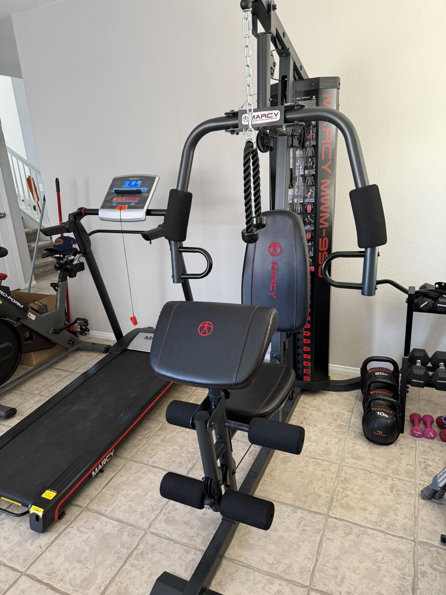 Home Gym Workout Station