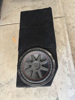 Subwoofer