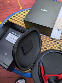 New Open Box Shokz OpenSwim Pro Bluetooth headphones