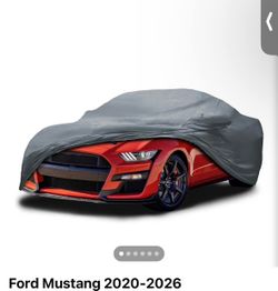 Mustang Car Cover