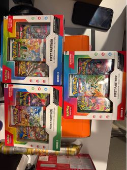 First partners completed series pokemon