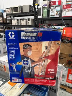 Magnum X5 paint sprayer rociador