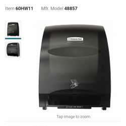 Paper Towels Dispenser Electronic