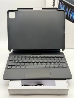 Magic iPad Air 11 M3/M2 & Pro 11 Keyboard Case w/Trackpad Black