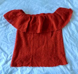 Handmade Vintage Crocheted Sweaters