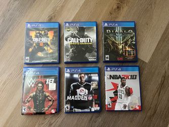 PS4 Games