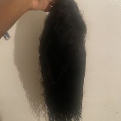 20 Inch Human Hair Lace Front Wig 
