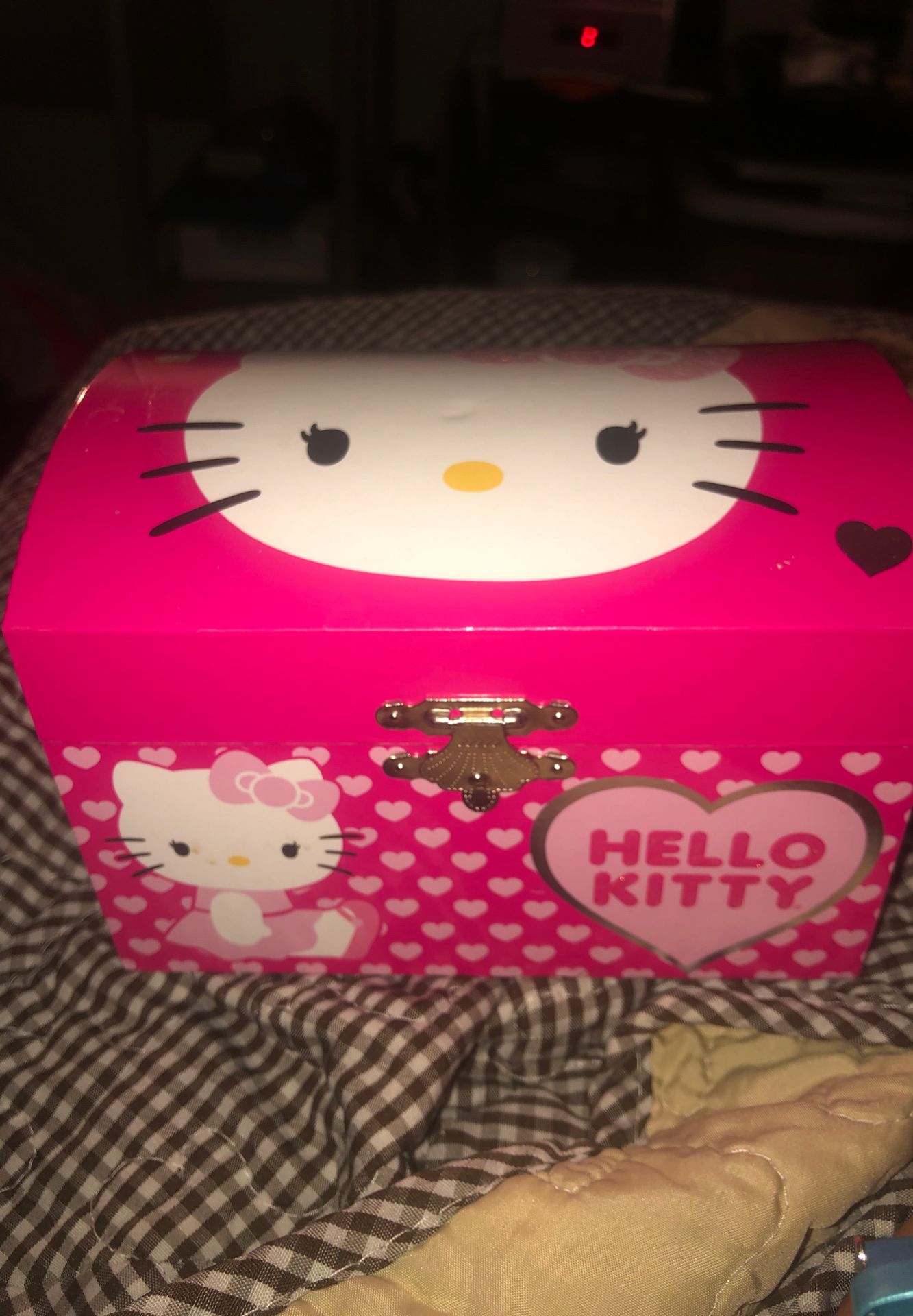 HELLO KITTY ミュージックボックス セット　1988年 dabb57cb503b4901b4de4b27041326