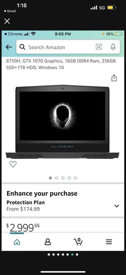 Alienware Gaming LapTop Check Pictures For Detail