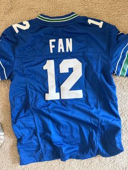 Seahawks jerseys xxl and xxxl