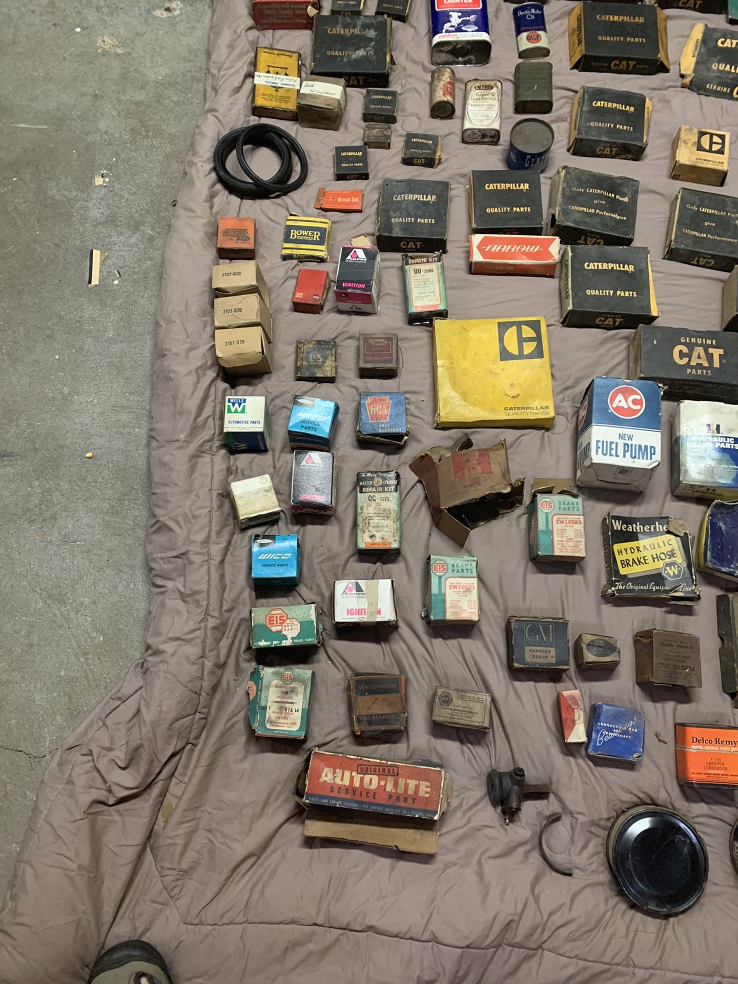 Catapillar antique parts, etc..