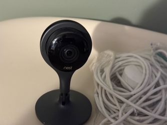 Nest camera w cord
