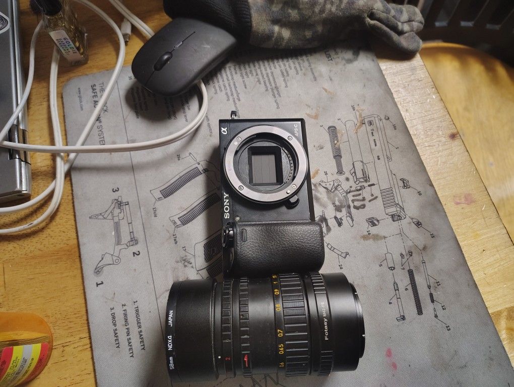 Some a6000 Digital Camera With Zoom Lens