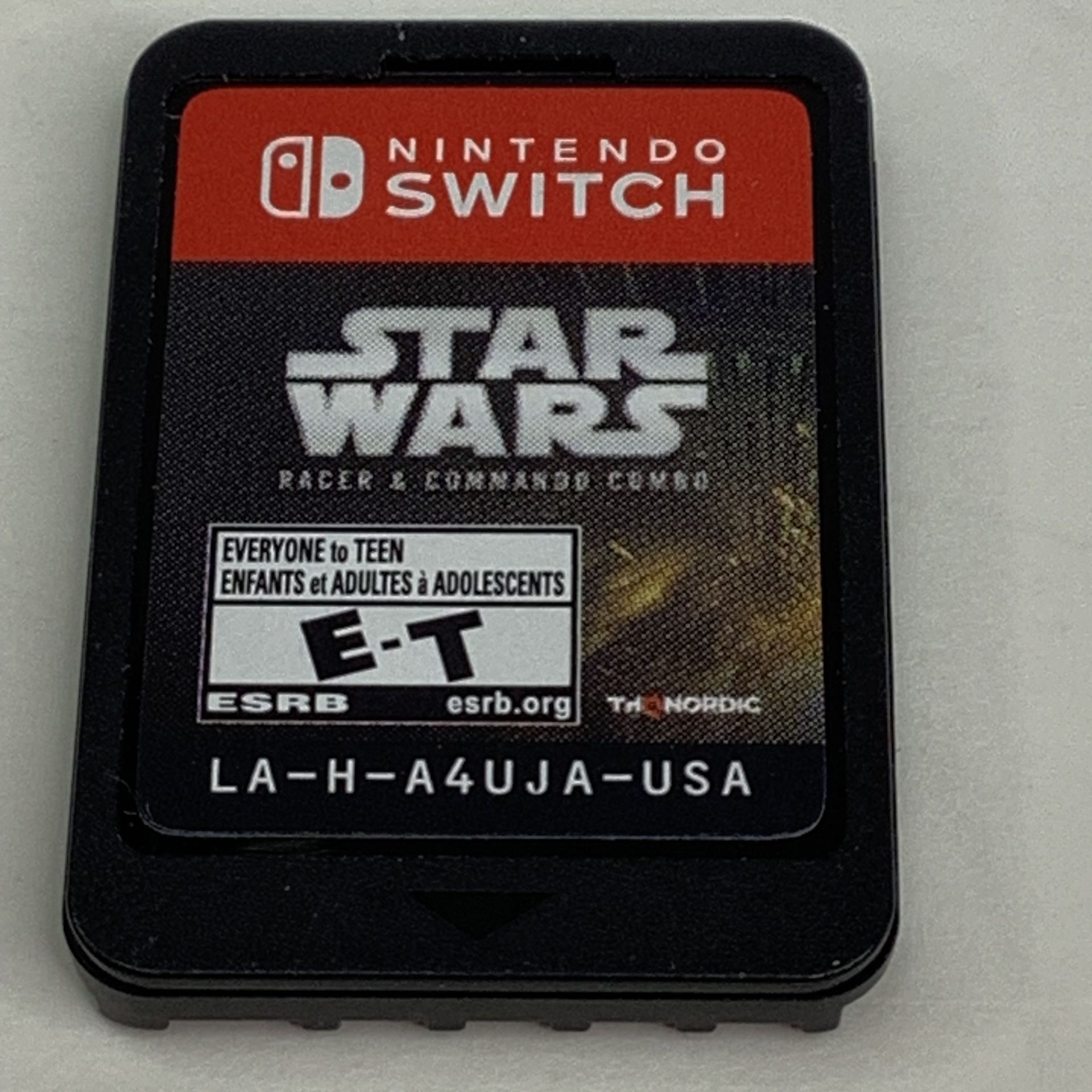 Star Wars Racer And Command Combo For Nintendo Switch 