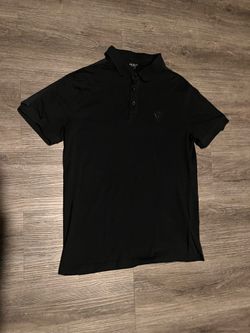 Black guess polo size XS