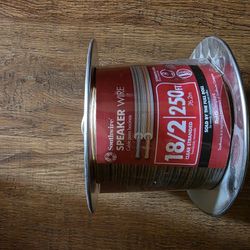 Wire For Speaker 18/2 250ft New
