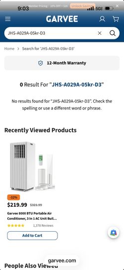Portable AC