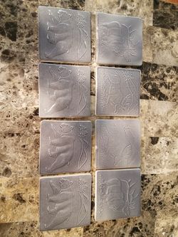 Ceramic coasters