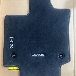 NEW- Lexus RX Mats 