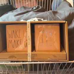 Rae Dunn Makeup Brush Holders